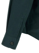Camasa Zegna,Button-down overshirt, Dark Green