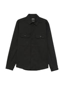 Camasa ZEGNA, flap-pocket overshirt