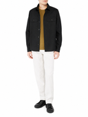 Camasa ZEGNA, flap-pocket overshirt