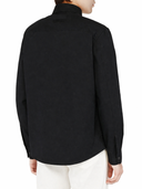 Camasa ZEGNA, flap-pocket overshirt