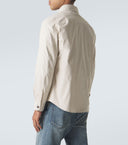 Camasa Zegna, Stretch Cotton, Cream