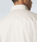 Camasa Zegna, Stretch Cotton, Cream