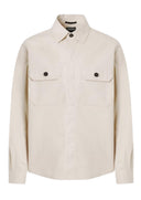 Camasa Zegna, Stretch Cotton, Cream