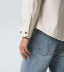 Camasa Zegna, Stretch Cotton, Cream
