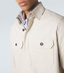 Camasa Zegna, Stretch Cotton, Cream