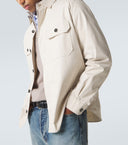 Camasa Zegna, Stretch Cotton, Cream