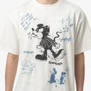 Tricou DOMREBEL, Spit T-Shirt White