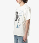 Tricou DOMREBEL, Spit T-Shirt White