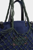 Geanta DSQUARED2,Re-Worked2 Shopping Bag, Bleumarin