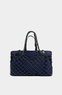 Geanta DSQUARED2,Re-Worked2 Shopping Bag, Bleumarin