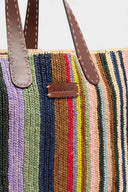 Geanta DSQUARED2, Summer Dream Tote Bag, Multicolor