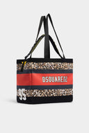 Geanta DSQUARED2, Wild2 Tote Bag, Negru