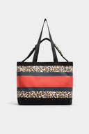 Geanta DSQUARED2, Wild2 Tote Bag, Negru