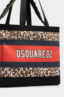 Geanta DSQUARED2, Wild2 Tote Bag, Negru