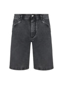 PANTALONI SCURTI DOLCE AND GABBANA, Logo Metalic GWNXADG8CO7S9001