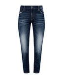 JEANS DSQUARED2, MEDIUM WAIST SKINNY