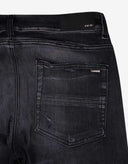 Jeans AMIRI,  Black Staggered Logo