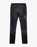 Jeans AMIRI,  Black Staggered Logo