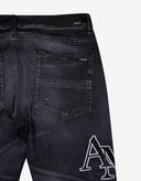 Jeans AMIRI,  Black Staggered Logo