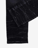 Jeans AMIRI,  Black Staggered Logo