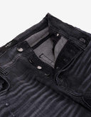 Jeans AMIRI,  Black Staggered Logo