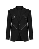 Sacou Dsquared2, Insertie Zip, S74BN1239S53632900