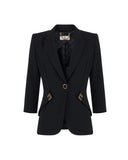 Sacou ELISABETTA FRANCHI, single-breasted blazer