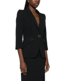 Sacou ELISABETTA FRANCHI, single-breasted blazer