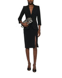 Sacou ELISABETTA FRANCHI, single-breasted blazer