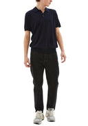 Tricou GOLDEN GOOSE, Wool polo shirt