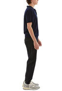 Tricou GOLDEN GOOSE, Wool polo shirt