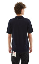 Tricou GOLDEN GOOSE, Wool polo shirt