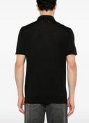 Tricou GOLDEN GOOSE, fine-knit polo shirt