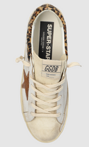 Sneakers GOLDEN GOOSE, WHITE Super Star With List sports shoes