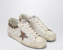 Sneakers GOLDEN GOOSE, WHITE Super Star With List sports shoes