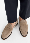 Loafers BRUNELLO CUCINELLI, Suede penny loafers