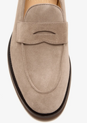 Loafers BRUNELLO CUCINELLI, Suede penny loafers