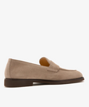 Loafers BRUNELLO CUCINELLI, Suede penny loafers