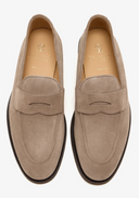 Loafers BRUNELLO CUCINELLI, Suede penny loafers