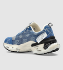 SNEAKERS DSQUARED2, BLUE "Faster" sports shoes