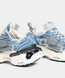SNEAKERS DSQUARED2, BLUE "Faster" sports shoes
