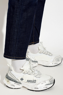 SNEAKERS DSQUARED2, WHITE "Faster" sports shoes