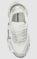 SNEAKERS DSQUARED2, WHITE "Faster" sports shoes