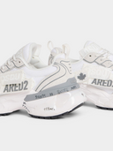 SNEAKERS DSQUARED2, WHITE "Faster" sports shoes