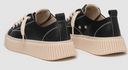 SNEAKERS RHUN Treble 2020 Black Leather
