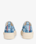 Sneakers DSQUARED2, Berlin Design, Low Top,Blue