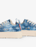 Sneakers DSQUARED2, Berlin Design, Low Top,Blue