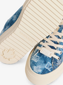 Sneakers DSQUARED2, Berlin Design, Low Top,Blue