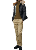 Geaca BLAUER,WOMEN'S JACKET Black