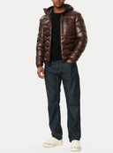 Geaca BLAUER, WAVE JACKET, Brown